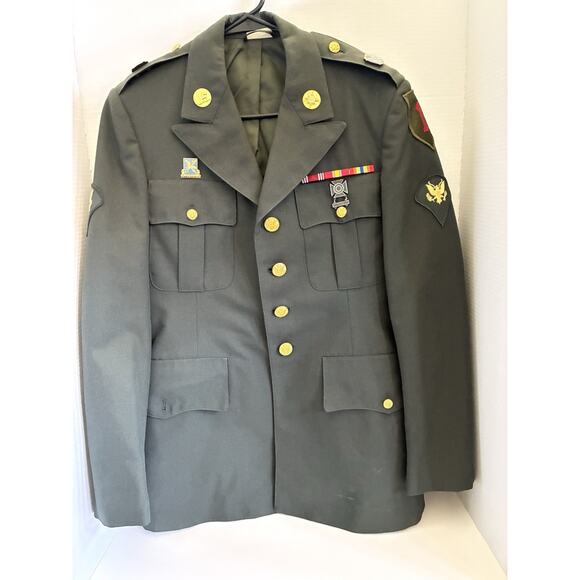 Vietnam War Era U.S. Army DressUniform Jacket – 1st Infantry Division – Special - Picture 2 of 14